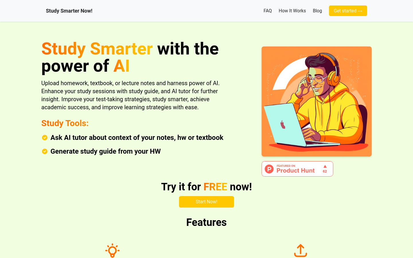 Study Smarter Now!