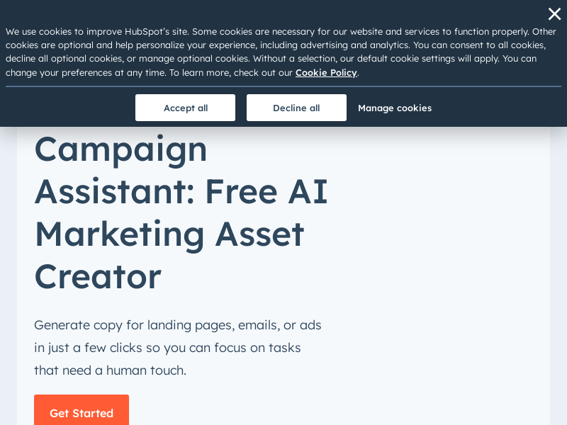 Hubspot Campaign Assistant