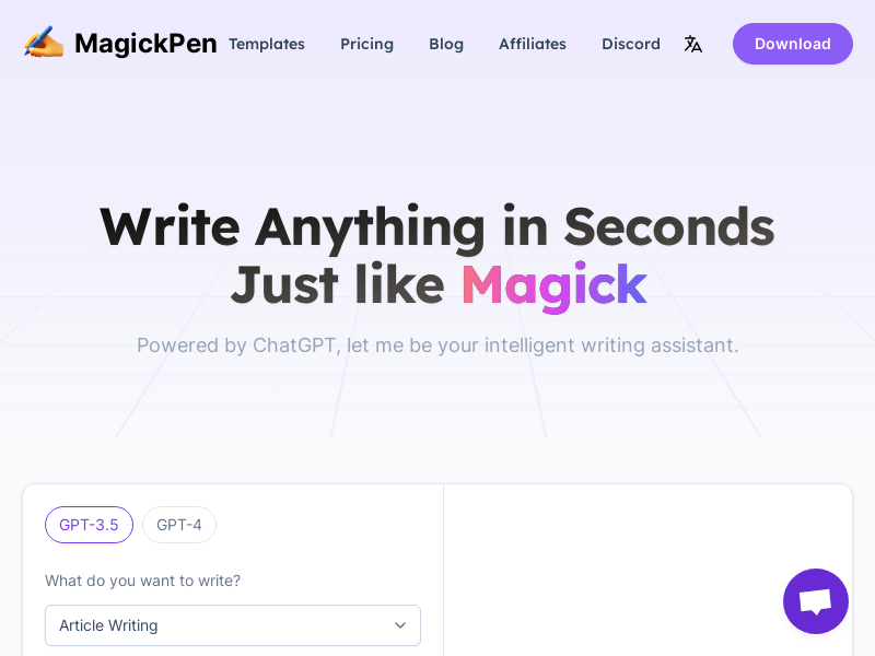 Magickpen