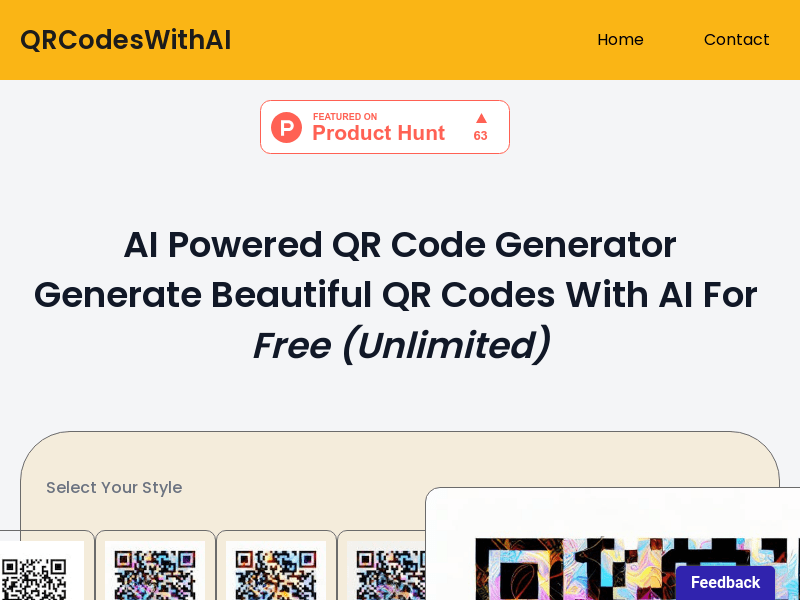 Qrcodeswithai
