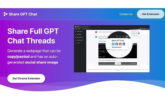 Share Chat GPT