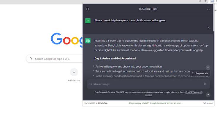Chatgpt Plus   AI Chatbot For Google