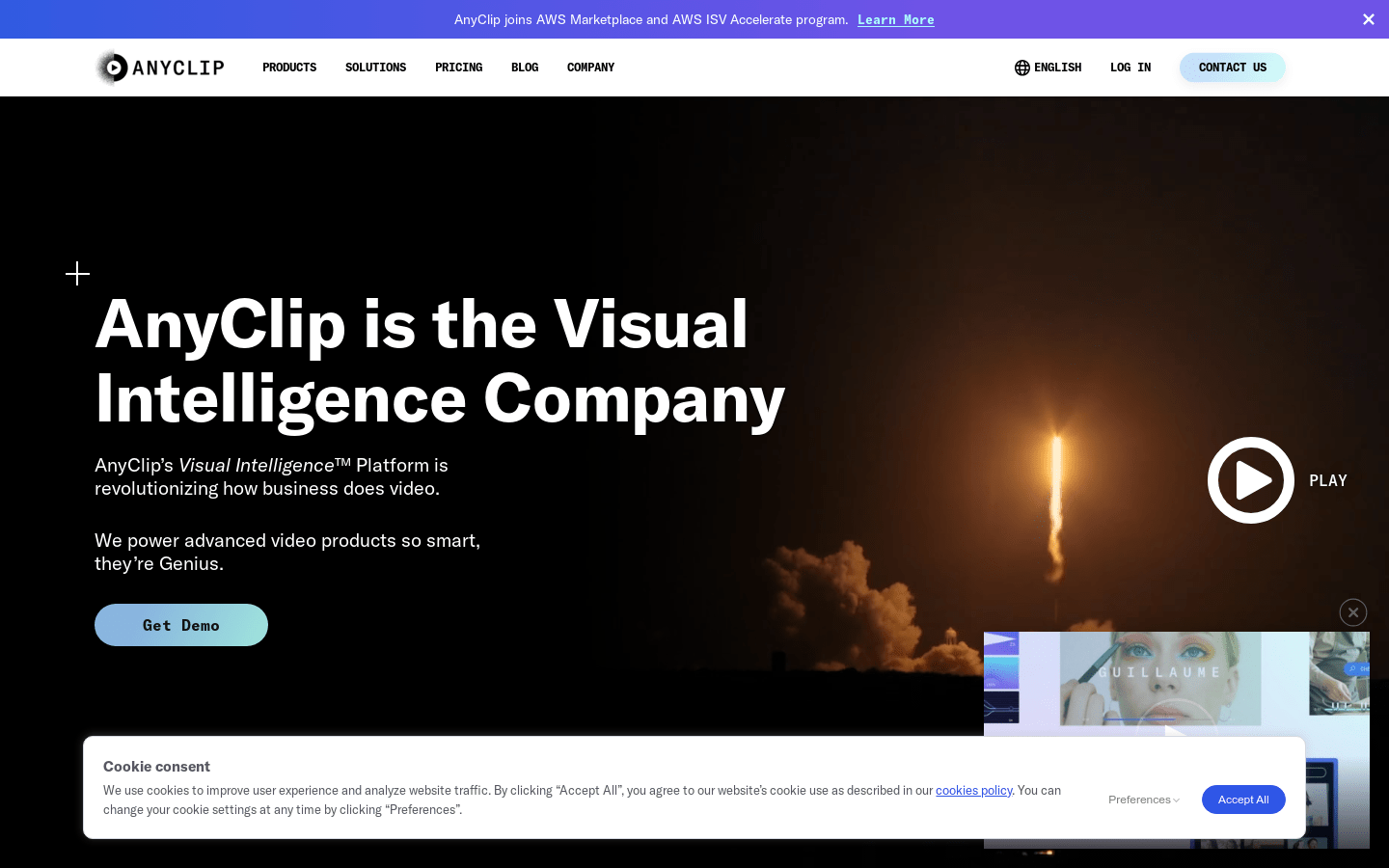Anyclip, The Genius Platform
