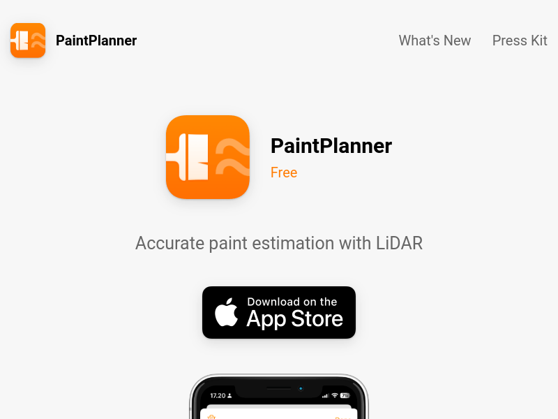 Paintplanner