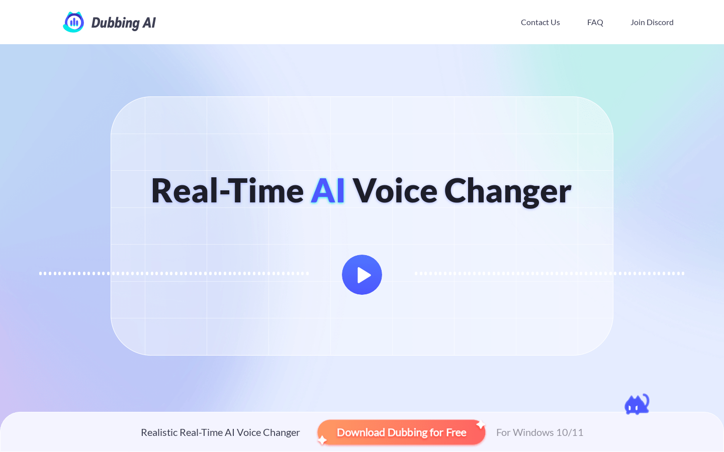 Dubbing AI