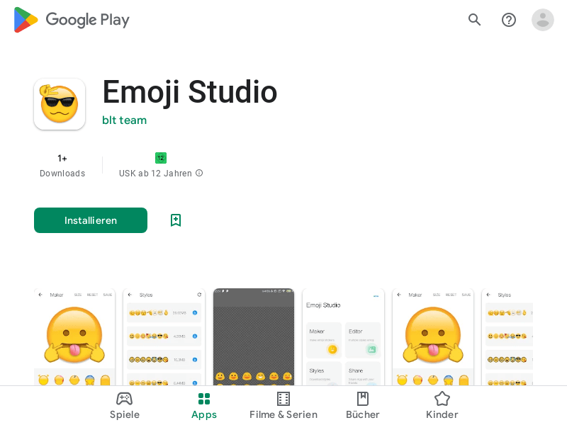 Emoji Studio
