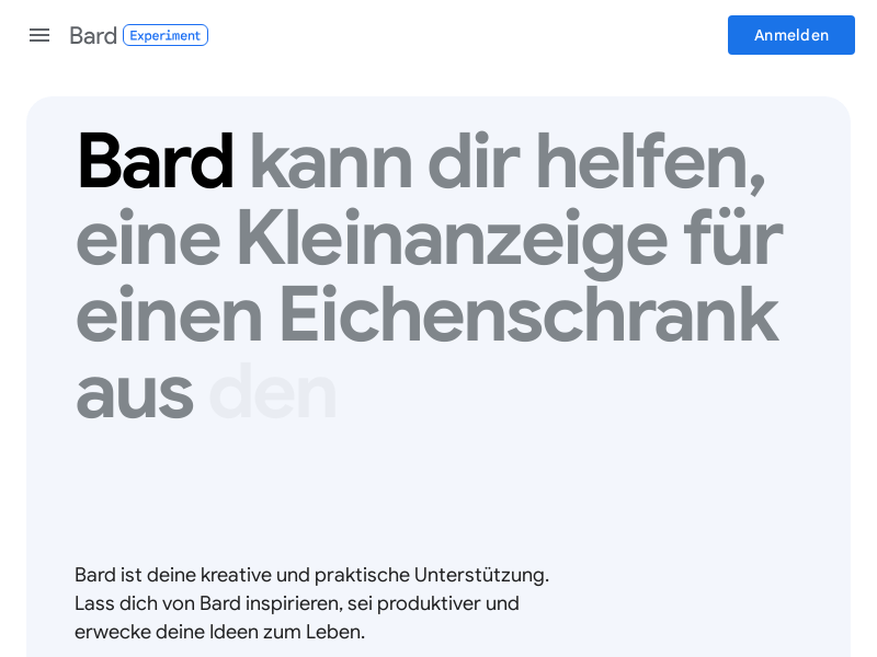Google Brad