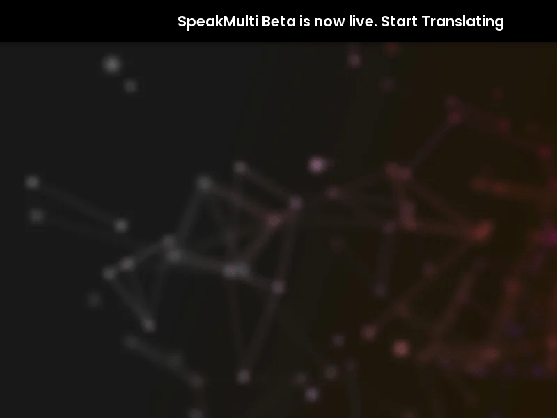 Speakmulti