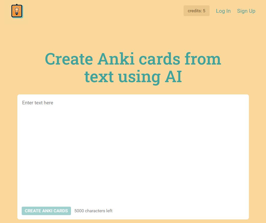 AI To Cards