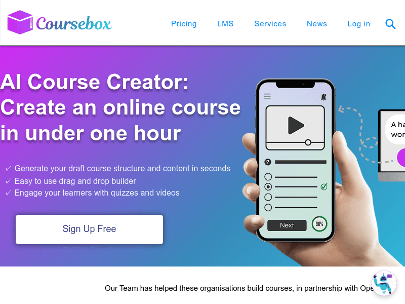 Coursebox