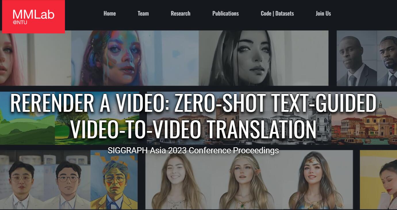 RERENDER A VIDEO