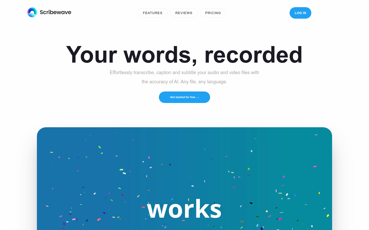 Scribewave