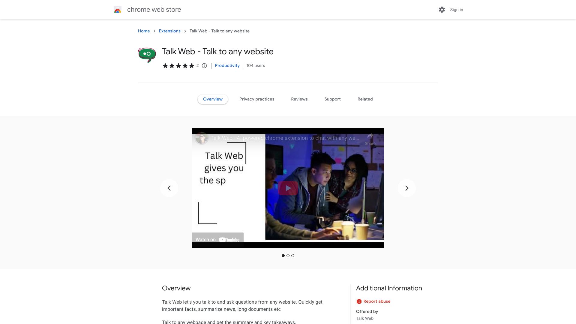 Talkweb