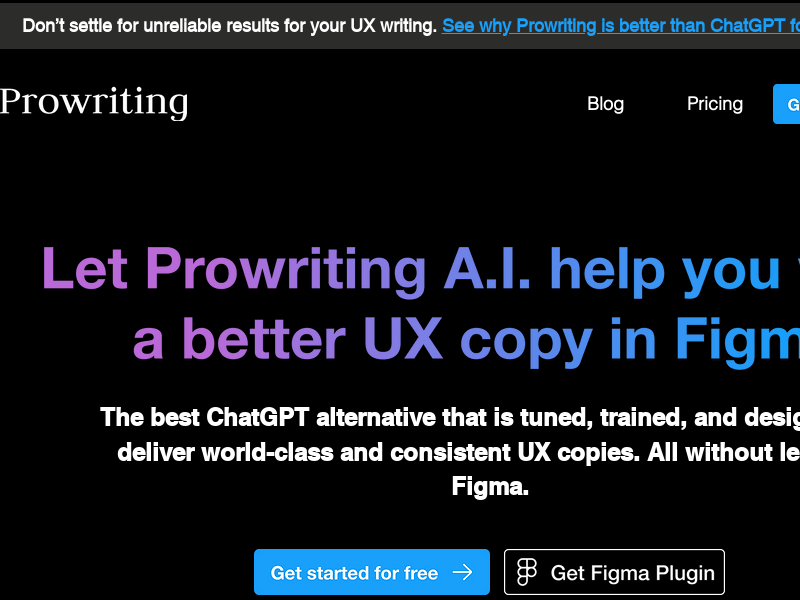 Prowriting