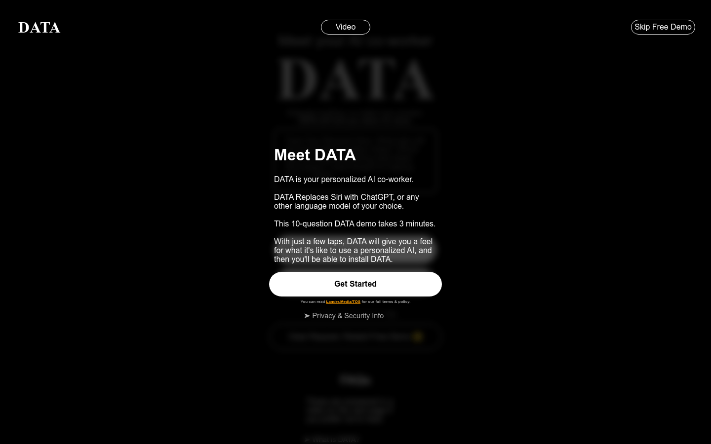Hey Data