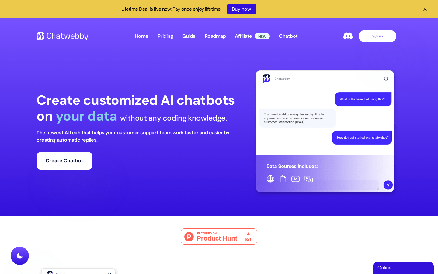 Chatwebby AI