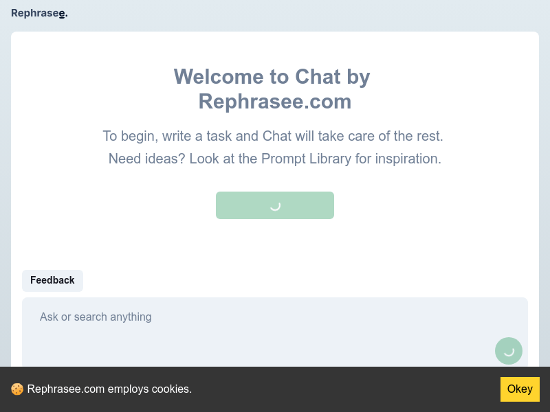 Rephrasee – Powered By AI