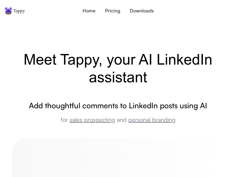 Tappy AI