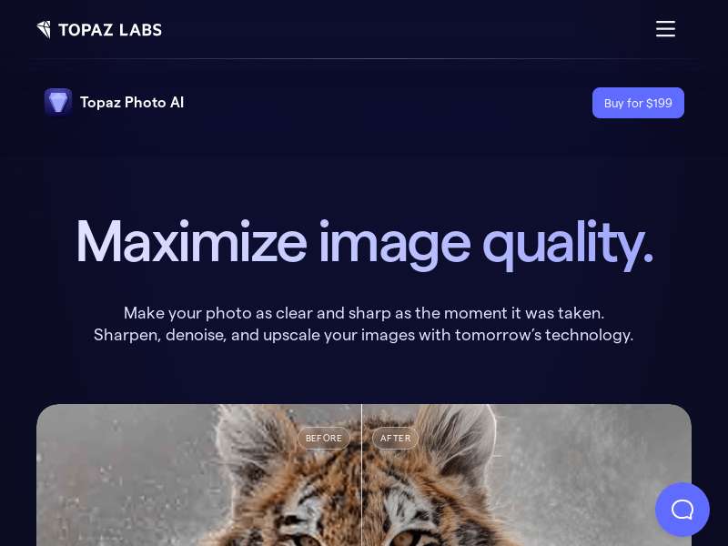 Topaz Photo AI