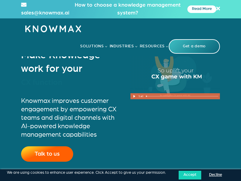 Knowmax