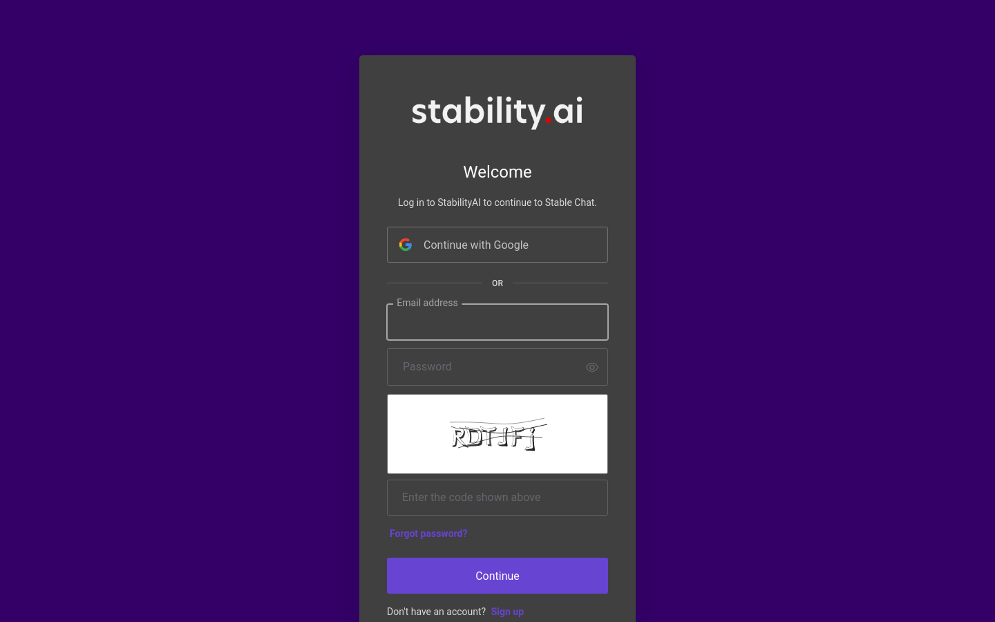 Stable Chat