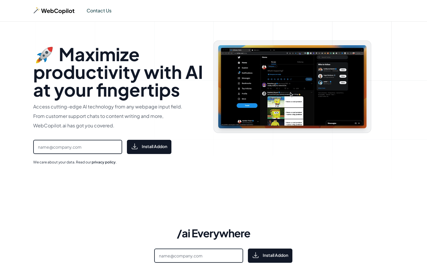 Webcopilot.ai