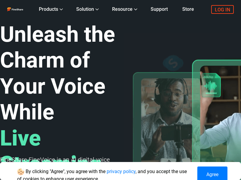Fineshare FineVoice
