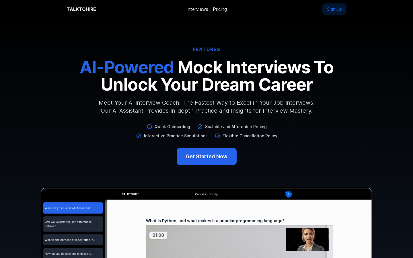 Talktohire