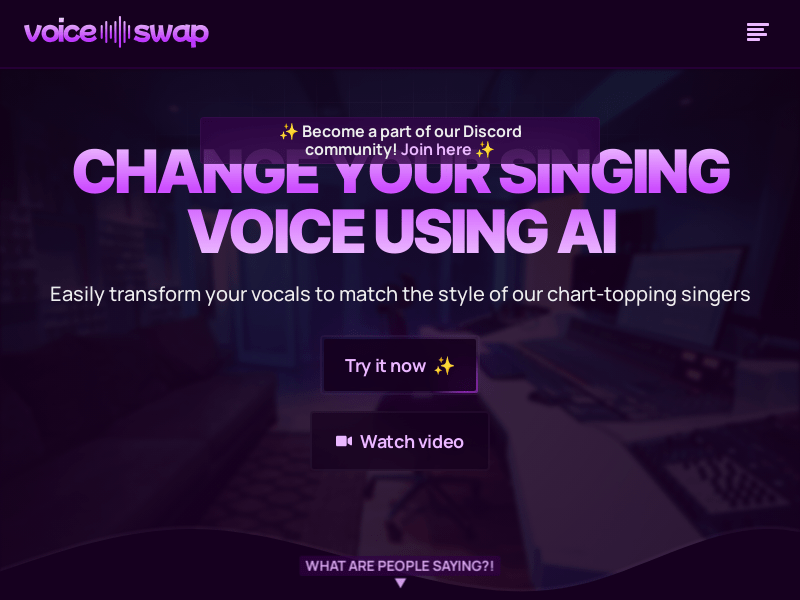 Voice Swap.ai