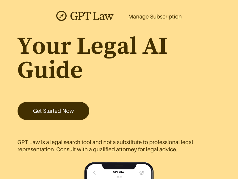 GPT Law