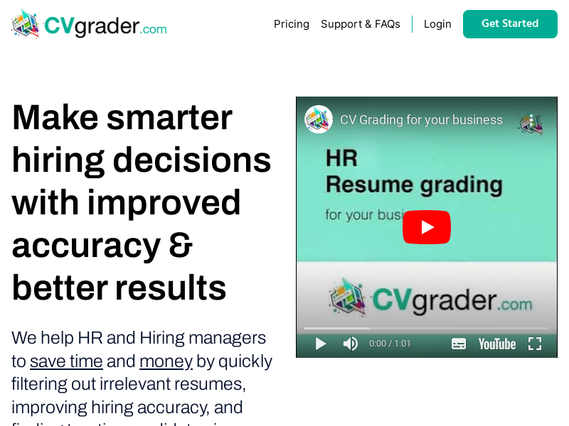 Cvgrader.com