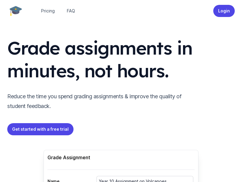 Lazy Teacher