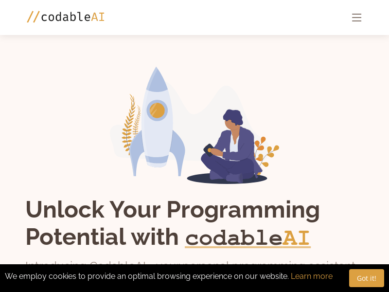 Coableai   Code Writing & Debugging