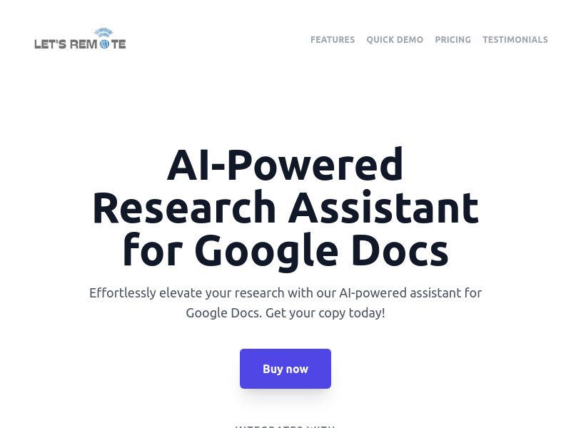 Research PAL
