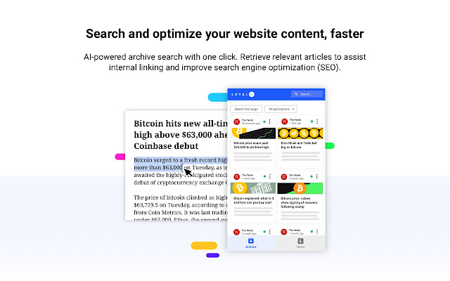 LOYAL AI: AI Powered Content Optimization