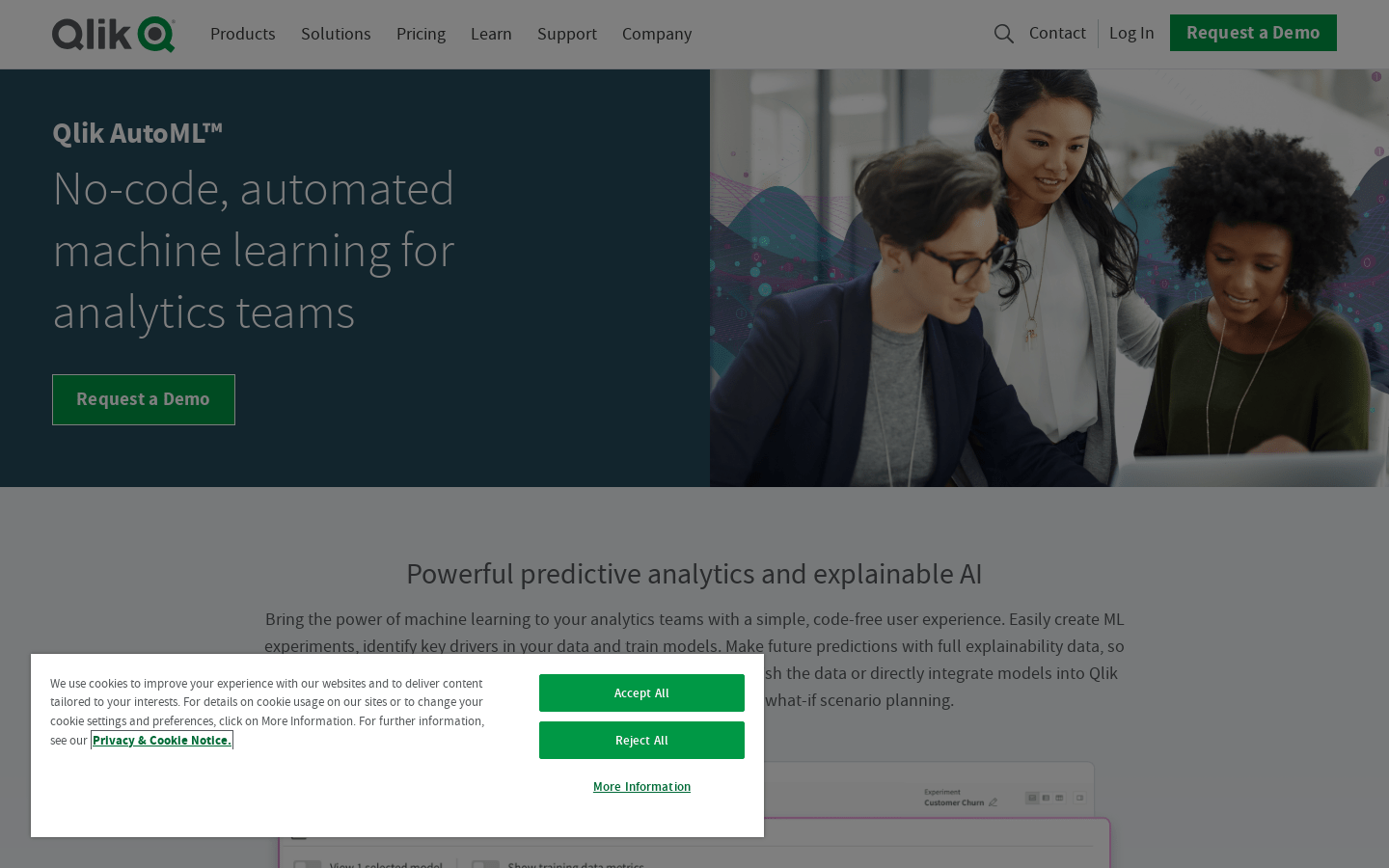 Qlik AutoML