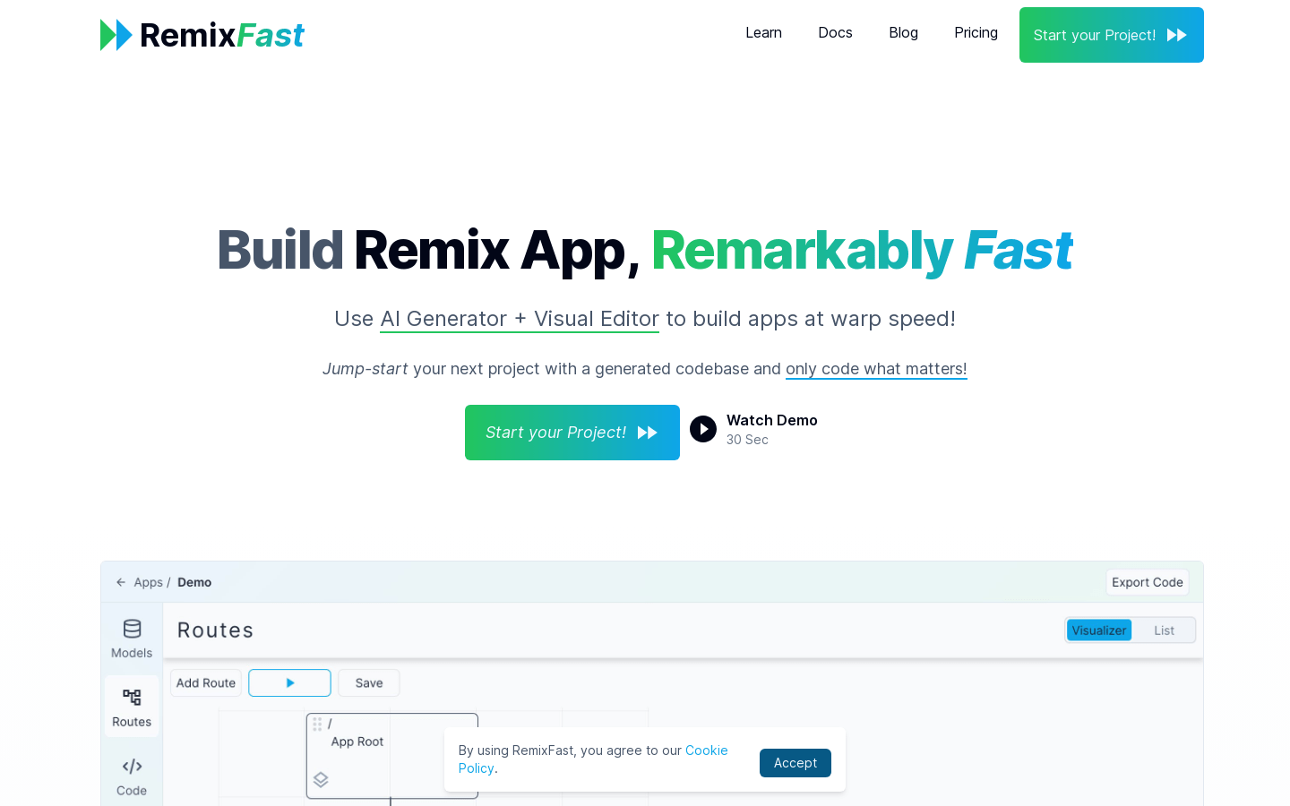 Remixfast