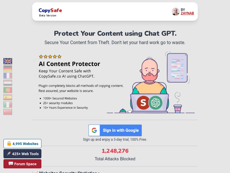 Copysafe AI