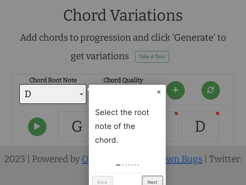 Chord Variations