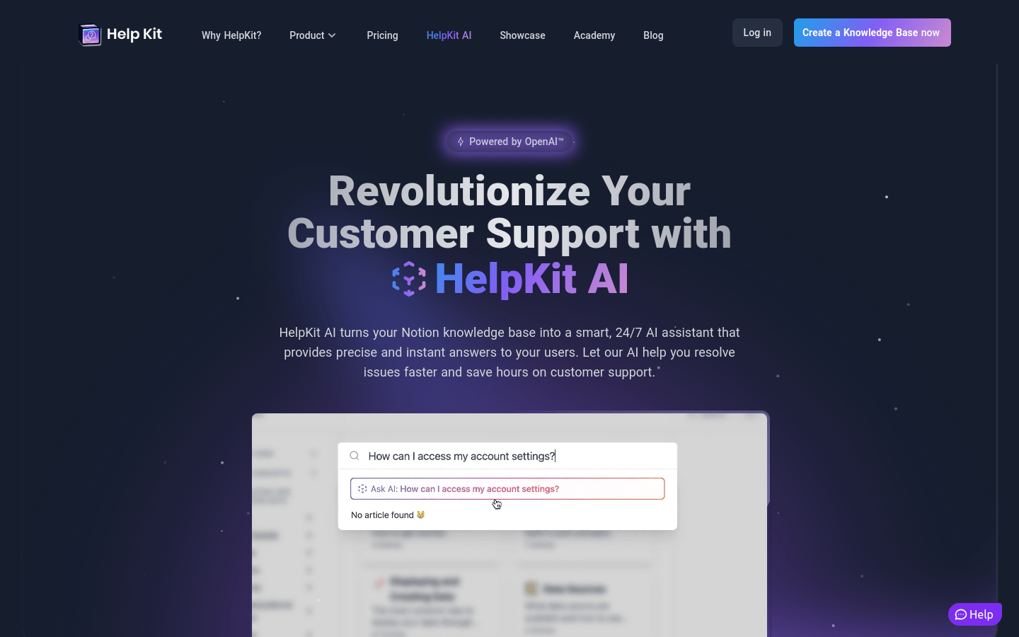 Helpkit AI