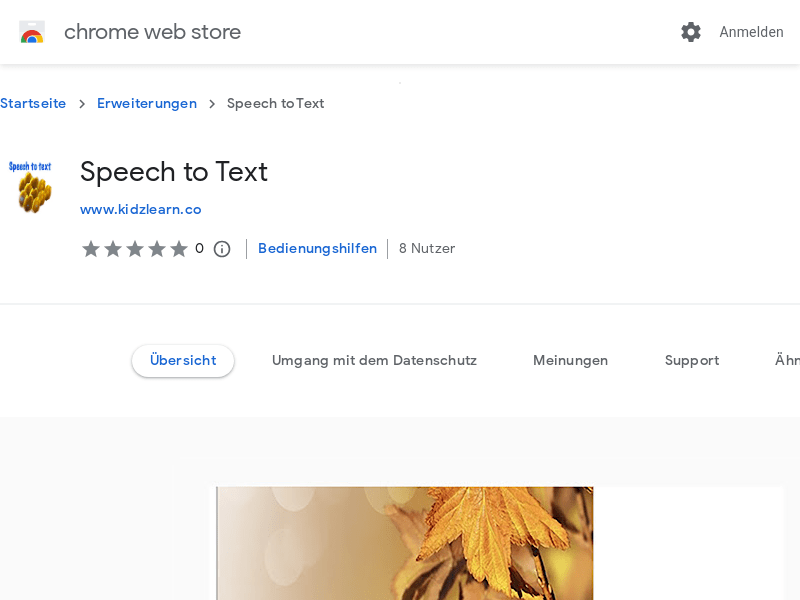 Speech To Text