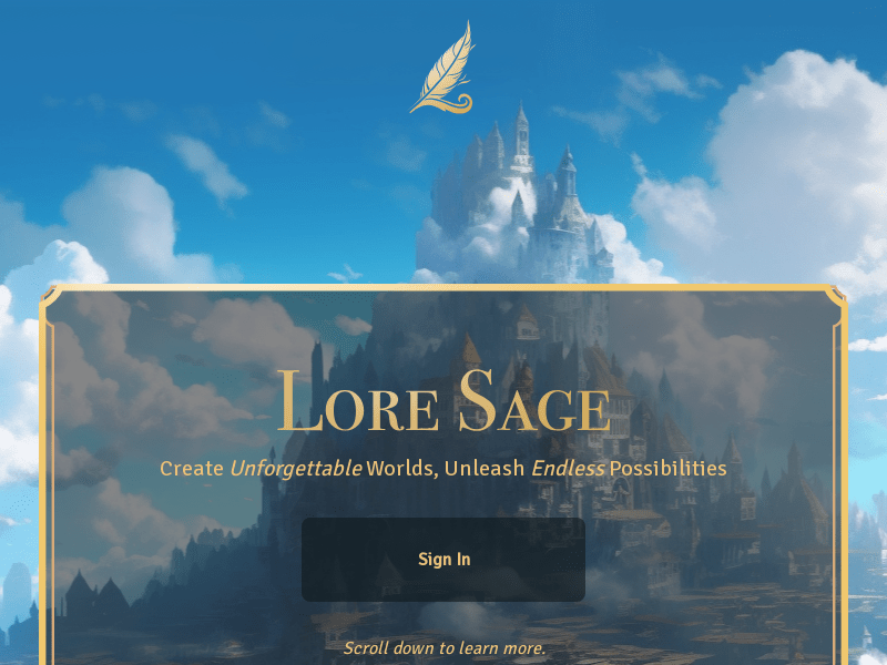 Lore Sage