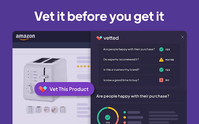 Vetted AI – GPT For Shopping