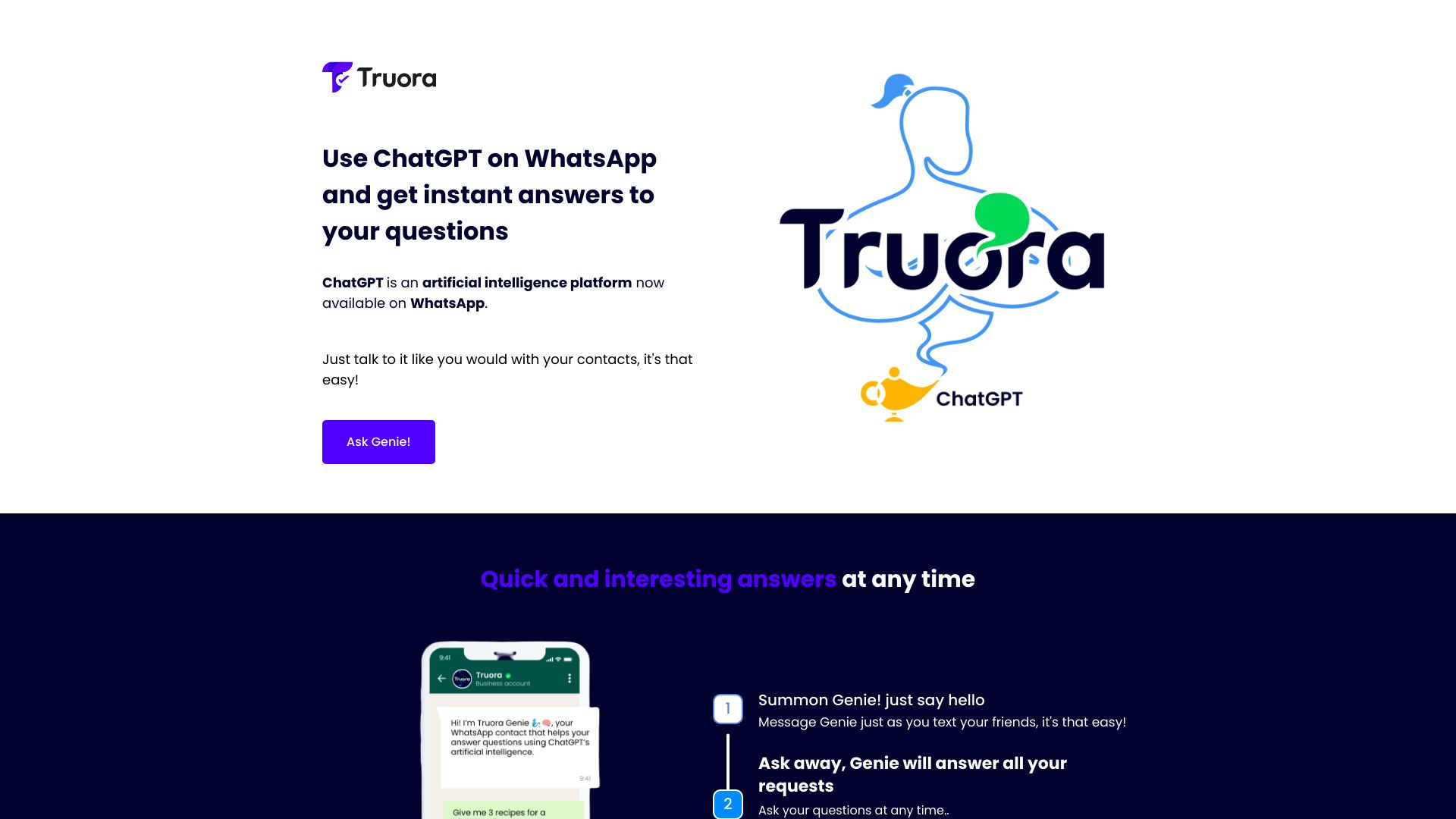 Truora Genie