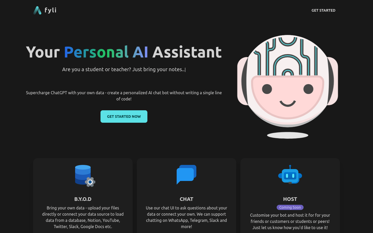 Your Personal AI Assistant