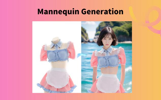 Vmodel   AI Fashion Model Generator