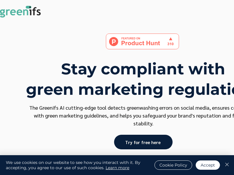 Greenifs.ai
