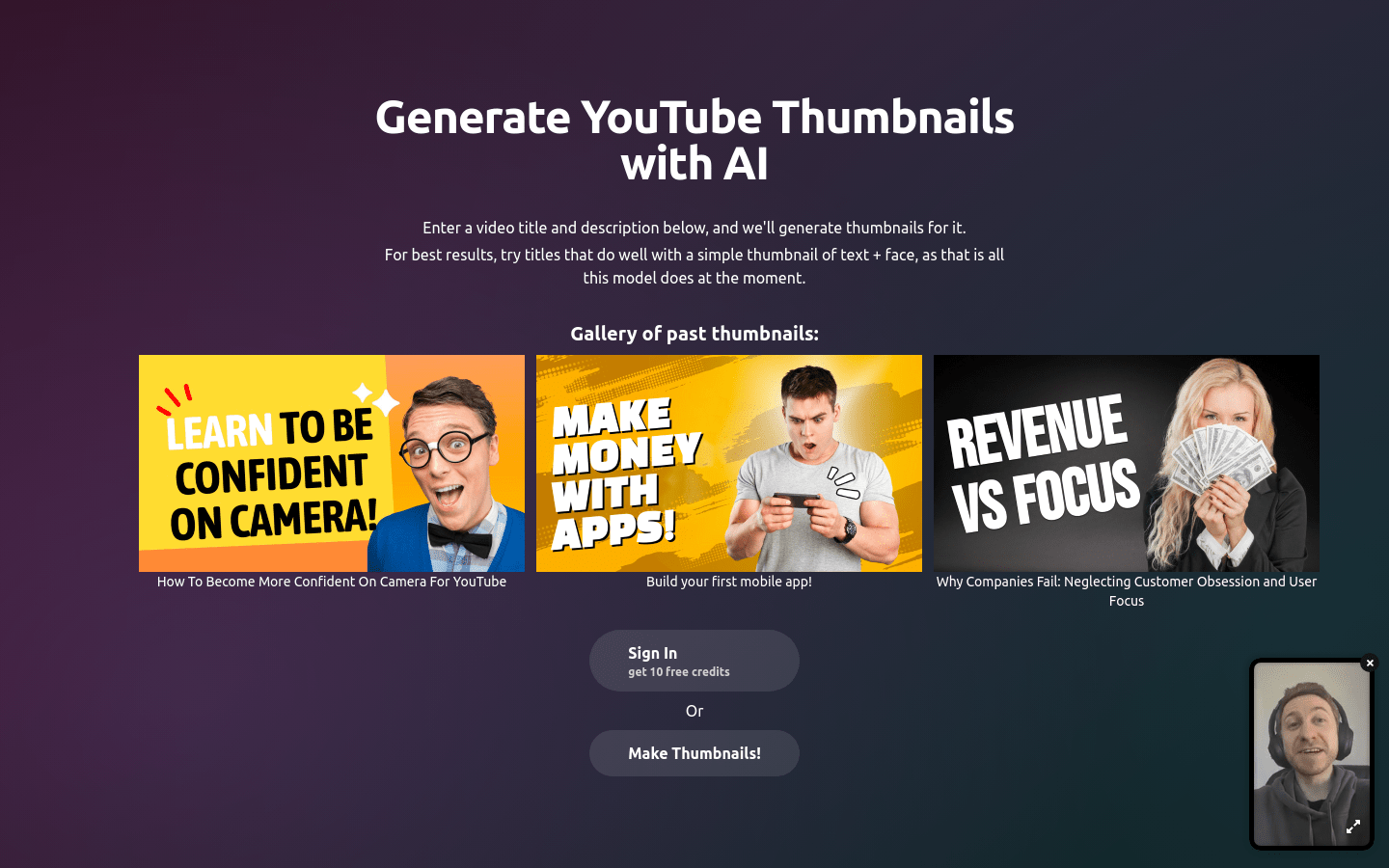 Magic Thumbnails