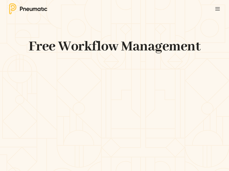 Pneumatic Workflow