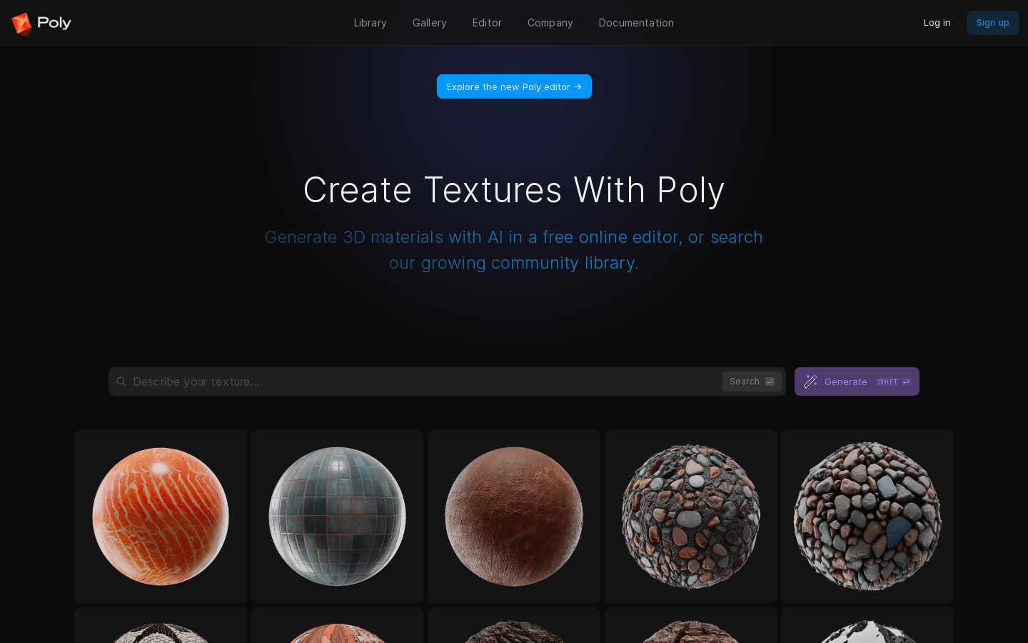 Withpoly
